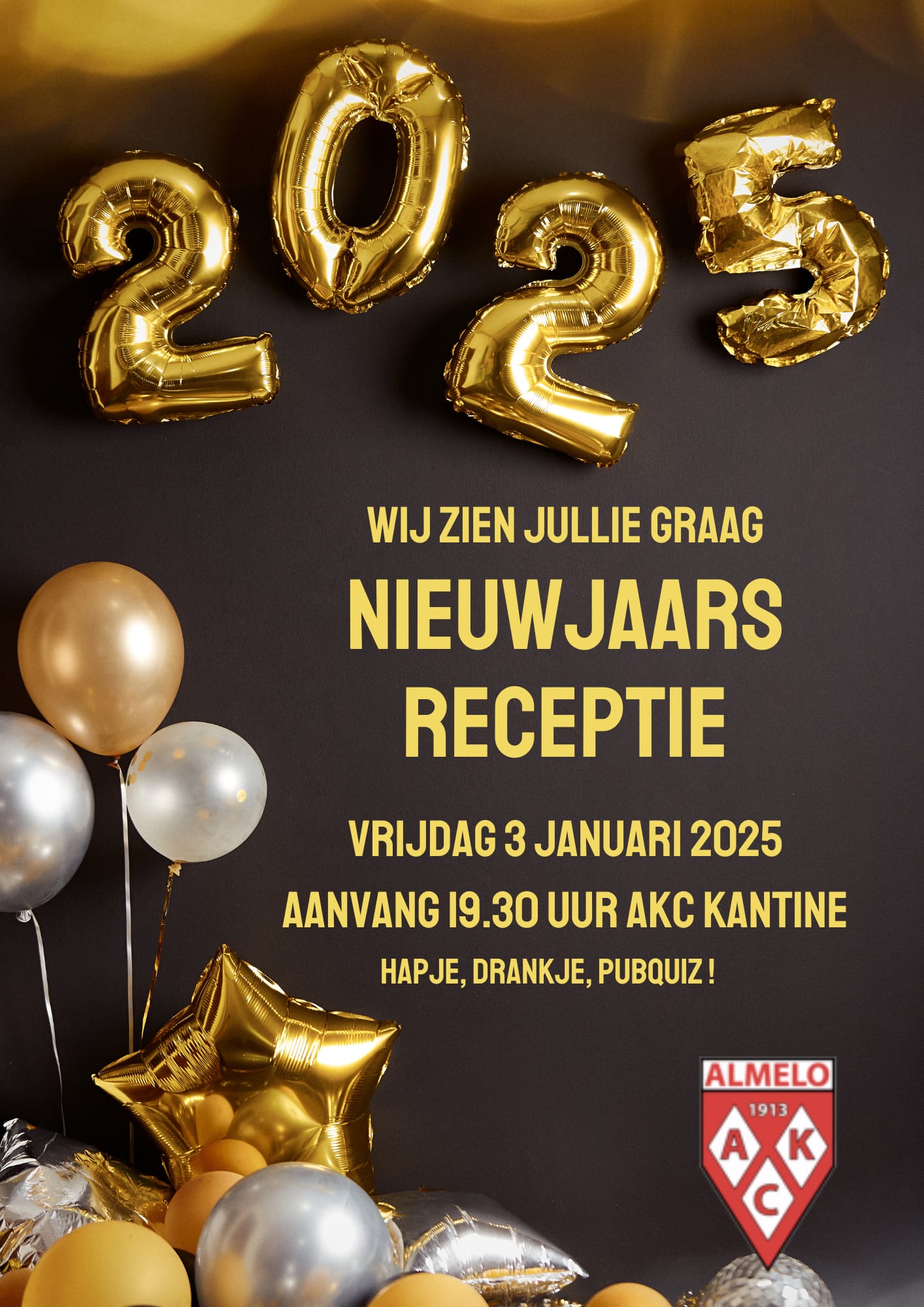 nieuwjaarsreceptie 2025