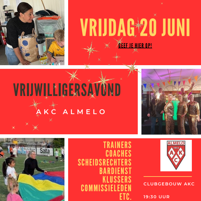 vrijwilligersavond 2025